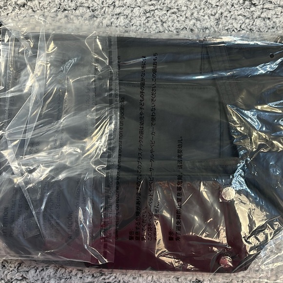 NWT Lug Rally Tote Bag - Black - Picture 2 of 4